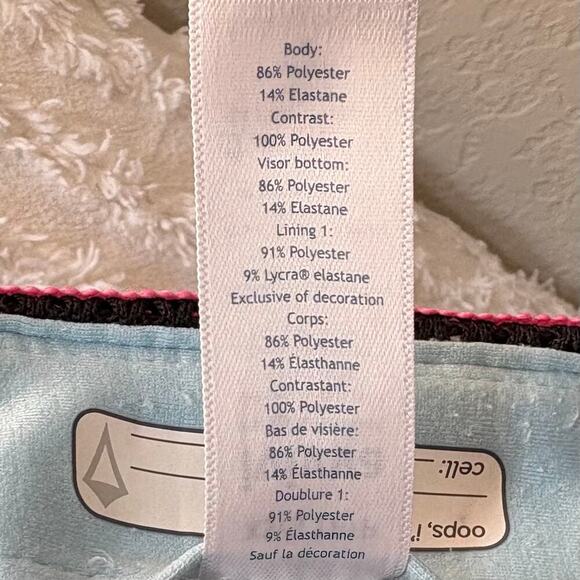 IVIVVA LULULEMON Youth Hat Multi-Color XS/S Activewear Athleisure Golf Beachy - Picture 7 of 10